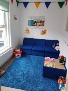 Supervised contact room