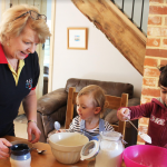 Nanny in the home