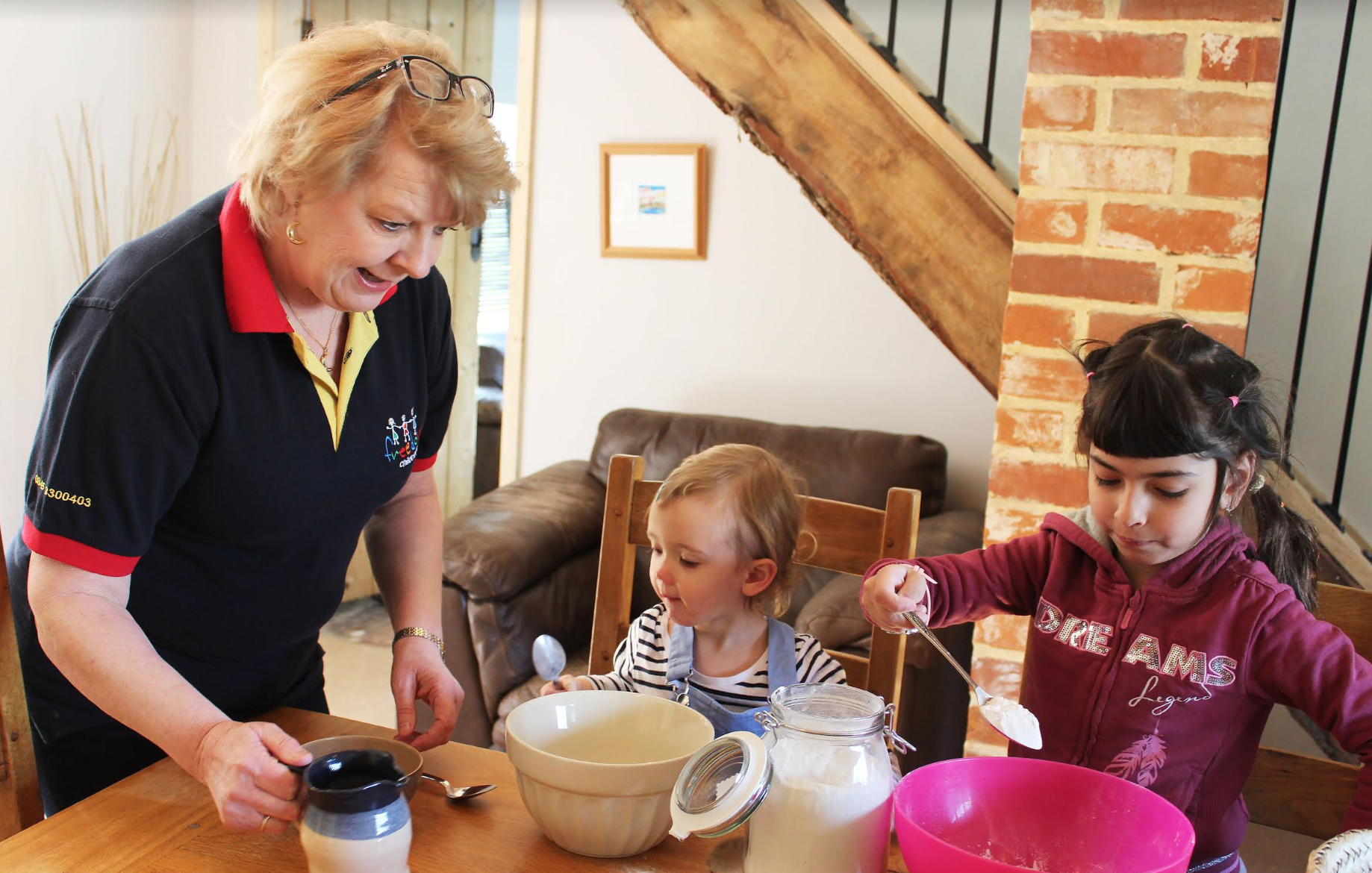 Nanny in the home